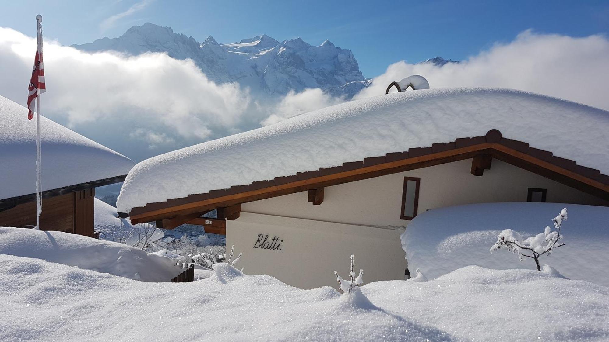 Chalet Blatti Hasliberg Room photo
