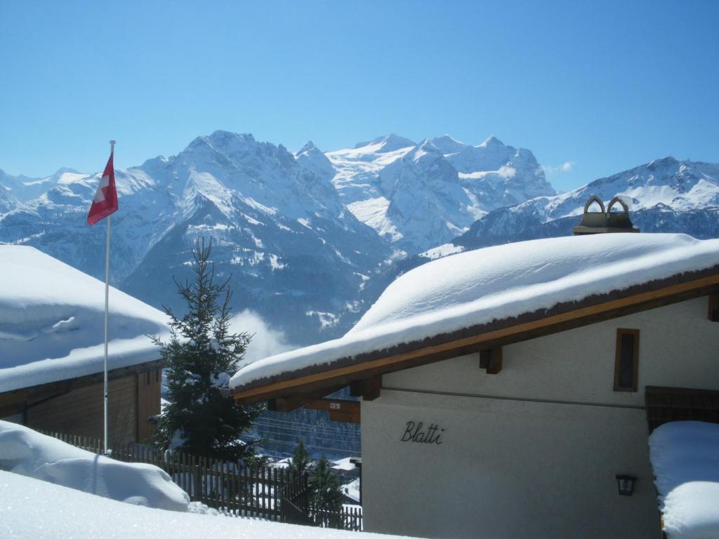 Chalet Blatti Hasliberg Exterior photo